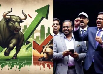 Effect of tariff reduction! Strong rally in the stock market! Sensex rises 600+ points, investors gain Rs 3800000000000 in the morning