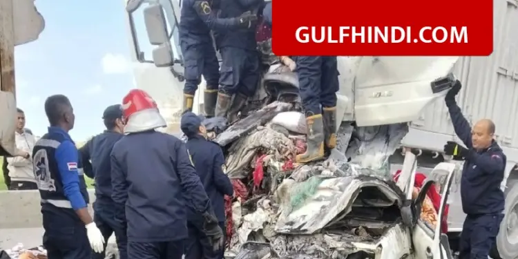 Egypt Road Accident: 18 people tragically died in a collision between a truck and a pickup truck in Egypt on the first day of Ramadan