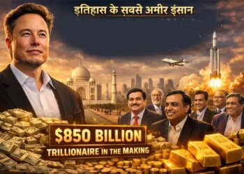 Elon Musk is very close to becoming the world's first trillionaire, wealth crosses 800 billion dollars