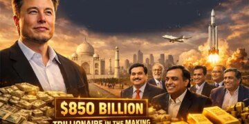 Elon Musk is very close to becoming the world's first trillionaire, wealth crosses 800 billion dollars
