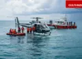 Emergency landing of Pawan Hans helicopter in the sea in Andaman, 7 people narrowly escaped death