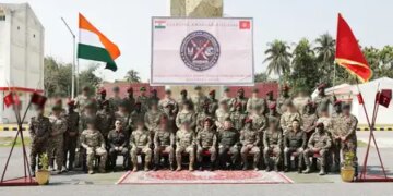 Exercise Khanjar: Joint exercise of India-Kyrgyzstan Special Forces ends in Misamari