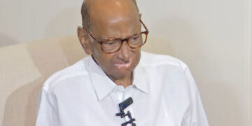 'Fadnavis has no right to speak', Sharad Pawar's big attack on NCP merger