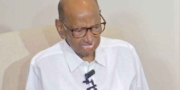 'Fadnavis has no right to speak', Sharad Pawar's big attack on NCP merger