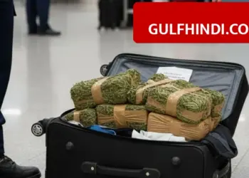 Female passenger caught at Muscat Airport, was bringing drugs hidden in her bag, police arrested