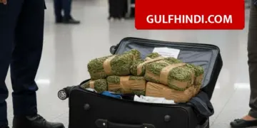 Female passenger caught at Muscat Airport, was bringing drugs hidden in her bag, police arrested