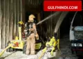 Fire broke out in a high-rise building in Dubai Marina, more than 3800 people were rescued safely.