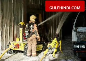 Fire broke out in a high-rise building in Dubai Marina, more than 3800 people were rescued safely.