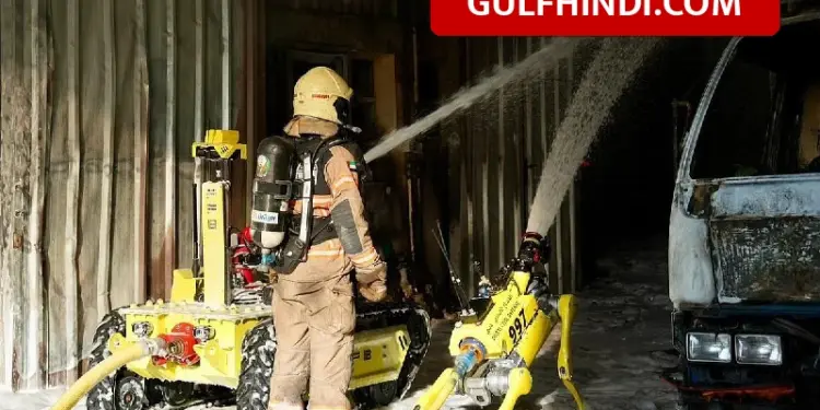 Fire broke out in a high-rise building in Dubai Marina, more than 3800 people were rescued safely.
