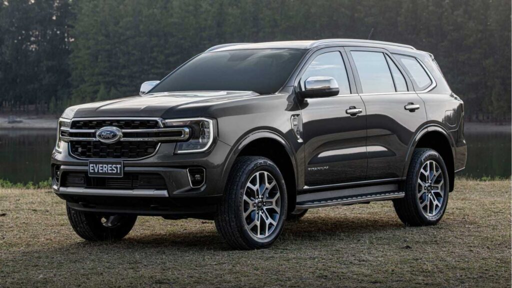 Ford will start production in India from June 2026 - will Endeavor return?