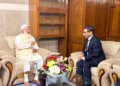 Foreign Secretary Vikram Misri met Bangladesh's Leader of Opposition Shafiqur Rahman