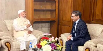 Foreign Secretary Vikram Misri met Bangladesh's Leader of Opposition Shafiqur Rahman