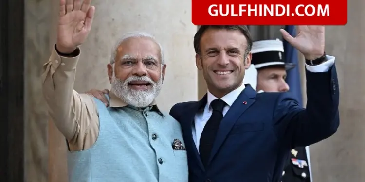 French President Macron will visit India on February 17, talks can be held on Rafale deal worth Rs 3.25 lakh crore