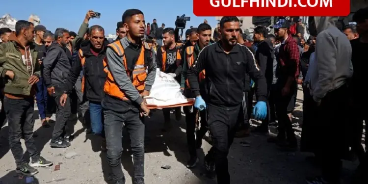Gaza War: 6 countries including Saudi and Qatar issued a joint statement, said this big thing regarding Israel and help