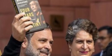 General Naravane's reaction after cleaning the penguins! Controversy opened on Rahul Gandhi's allegations, see what he said about the book