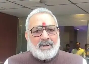 गिरिराज सिंह का लालू प्रसाद यादव पर तंज-जैसा बोओगे, वैसा काटोगे