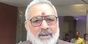 गिरिराज सिंह का लालू प्रसाद यादव पर तंज-जैसा बोओगे, वैसा काटोगे