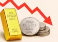 Gold-Silver Price Update: Gold became cheaper on Monday, there was a sharp decline in the prices of silver, know today's latest price.