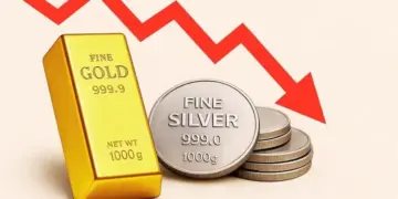 Gold-Silver Price Update: Gold became cheaper on Monday, there was a sharp decline in the prices of silver, know today's latest price.