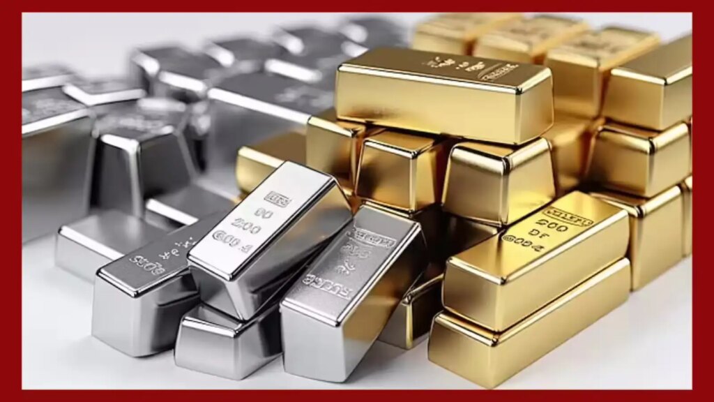 Gold-Silver Price Update: Gold prices rise, silver slips, before buying, know the latest prices of your city here.