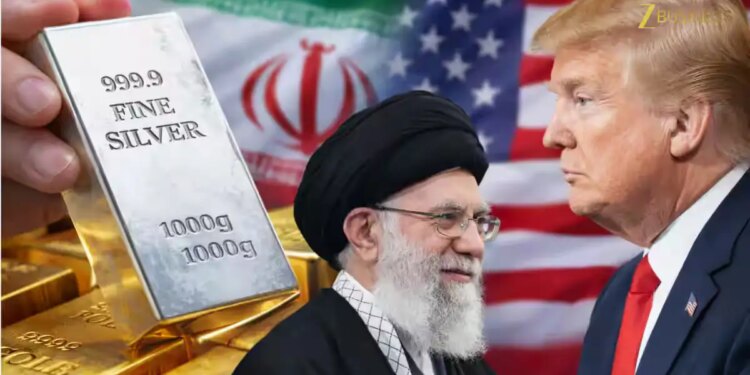 Gold and silver will gain momentum amid Iran-Israel war! All old records will be retained, investors know what to do