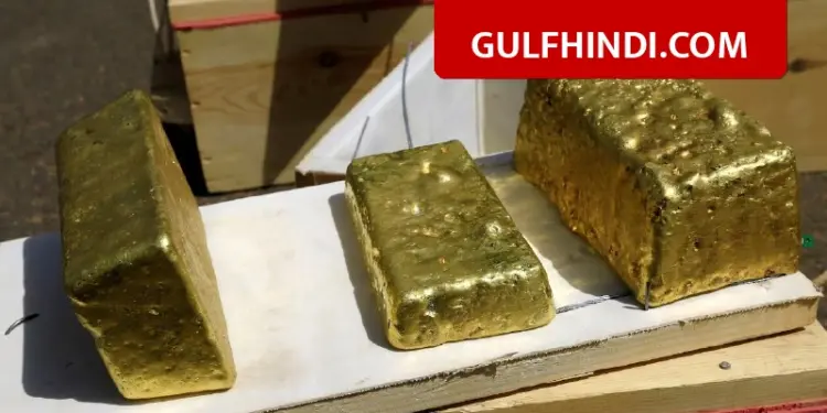 Gold war breaks out between UAE and Saudi, gold is available in Sudan 1.40 lakh cheaper than India