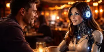 Good news for single people! You can celebrate Valentine's Day with AI partner in this cafe, talk openly