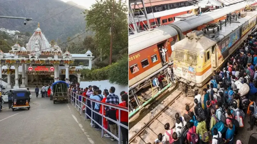 Good news for those visiting Mata Vaishno Devi! Katra to Delhi-Varanasi special trains, see route and schedule