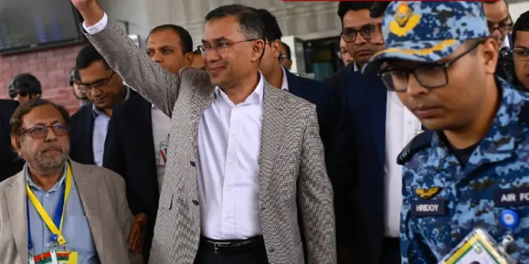 Government formed in Bangladesh after 18 months, Khaleda Zia’s son Tariq Rahman took oath as PM