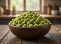 Green gram is rich in fiber which is beneficial for the digestive system and provides relief from indigestion and constipation.