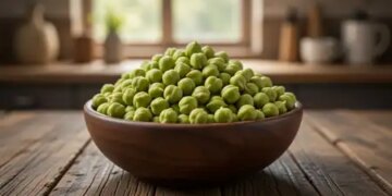 Green gram is rich in fiber which is beneficial for the digestive system and provides relief from indigestion and constipation.