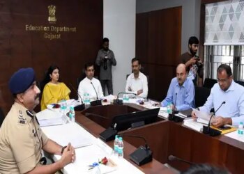 Gujarat: Review of district wise preparations before board exams