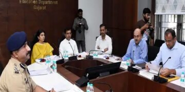 Gujarat: Review of district wise preparations before board exams