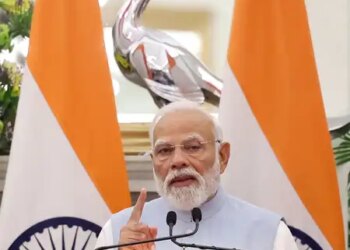 HCL and Foxconn's new plant will increase India's presence in the global chip market: PM Narendra Modi