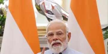 HCL and Foxconn's new plant will increase India's presence in the global chip market: PM Narendra Modi