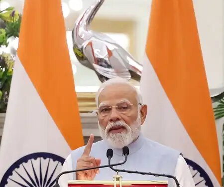 HCL and Foxconn's new plant will increase India's presence in the global chip market: PM Narendra Modi