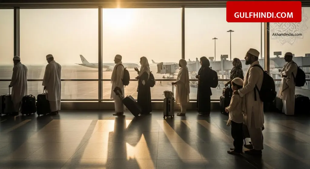 Haj flight will not go from Gaya airport this time, big decision due to less than 100 passengers, now flights will fly from Delhi-Kolkata