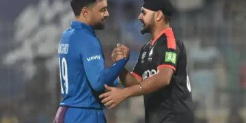 'He did a lot for Afghanistan cricket', said Captain Rashid on the departure of coach Jonathan Trott.