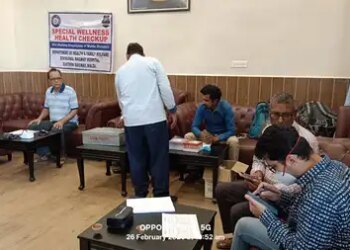 Health camp of Malda Railway Hospital: Free check-up of railway workers