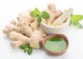 Healthy drink of basil-ginger: Boosts immunity and brings natural glow on the face.