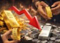 Heavy fall again in Gold-Silver! Silver fell by ₹ 24,000 and gold by ₹ 4,500, know what is the latest price
