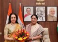 Hema Malini met Delhi CM Rekha Gupta