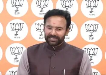High-speed rail corridor plays an important role in accelerating the economic growth of Telangana: Kishan Reddy