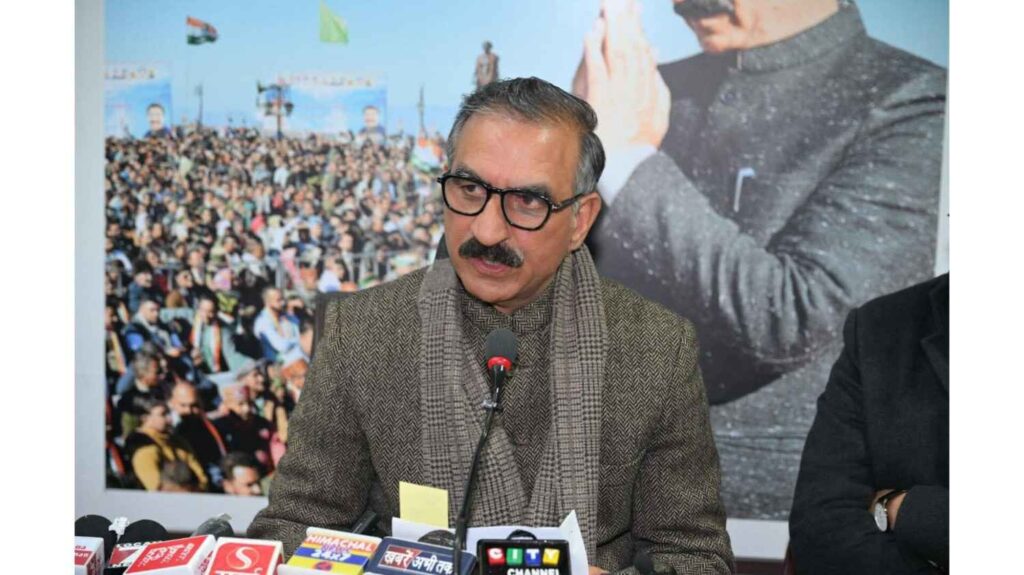 Himachal Pradesh CM Sukhwinder Singh Sukhu called the Union Budget disappointing.