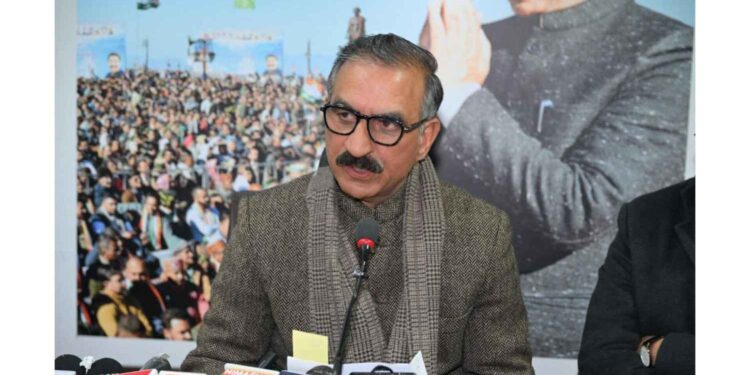 Himachal Pradesh CM Sukhwinder Singh Sukhu called the Union Budget disappointing.