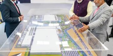 Historic inauguration of Micron chip plant in India, welcomed by the industry