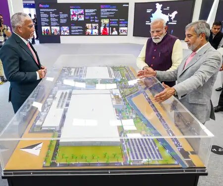 Historic inauguration of Micron chip plant in India, welcomed by the industry