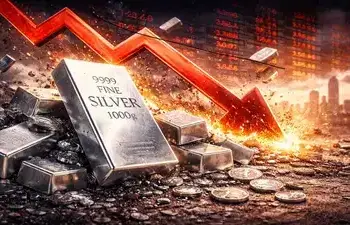Historic turmoil in the silver market! Such a decline for the first time in 50 years, will the price slip below Rs 2 lakh?