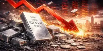 Historic turmoil in the silver market! Such a decline for the first time in 50 years, will the price slip below Rs 2 lakh?