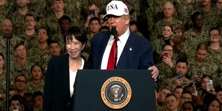 Historic victory in Japan elections, Trump calls PM Sanae Takaichi an ‘extraordinary leader’